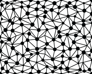 Triangular Grid Pattern vector image