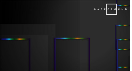 modern abstract box background with colorful vector image