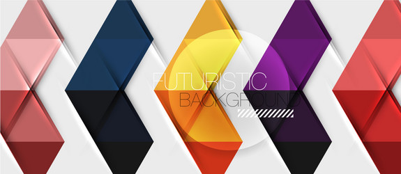 abstract geometric background modern overlapping vector