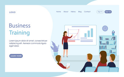 website or webpage template layout vector image
