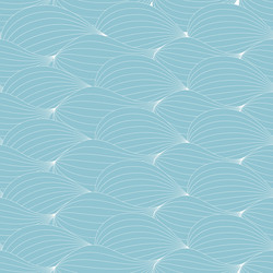 Abstract wave seamless pattern background vector