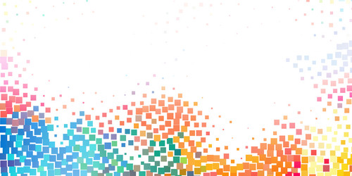 bright abstract image in a modern style vector image