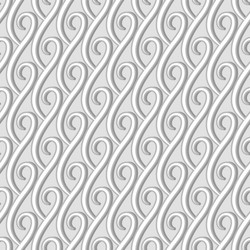 Elegant Swirl Herringbone Pattern vector image