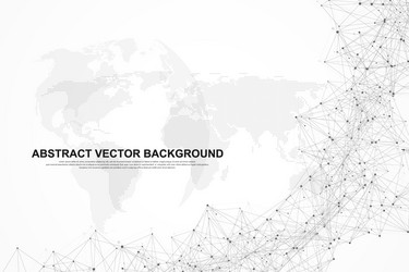 Internet connection background abstract sense vector