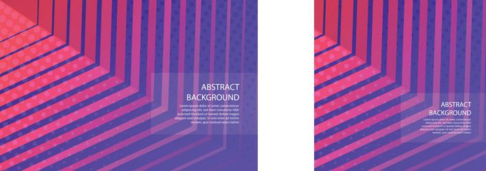 abstract background with geometric style vector image