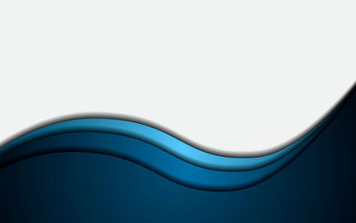 background of curves overlapping paper layers vector image