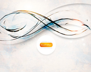 futuristic background with water element vector image