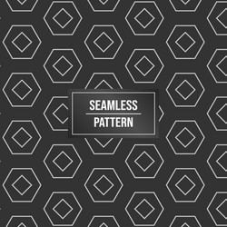 geometric pattern background abstract vector image
