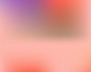 gradient mesh painted in different colors vector image