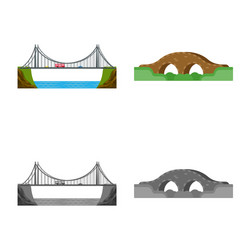 isolated object connection and design symbol vector image