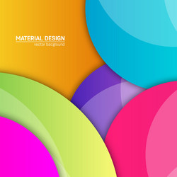 material design background abstract vector image