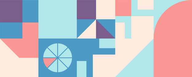 abstract pattern design elements vector image