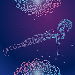 beautiful card Vector Image