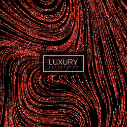 Luxury background with shiny ruby glitters vector