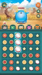 complete set of level button game ui pop-up icon vector image