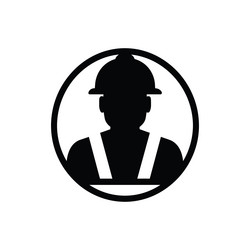 general contractor icon vector