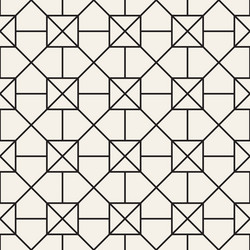 Geometric Abstract Pattern vector image
