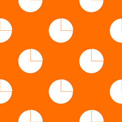 graphs chart statistic pattern seamless vector image
