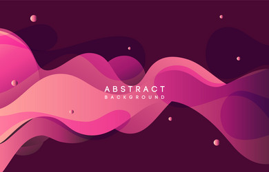 Moving colorful abstract background dynamic vector