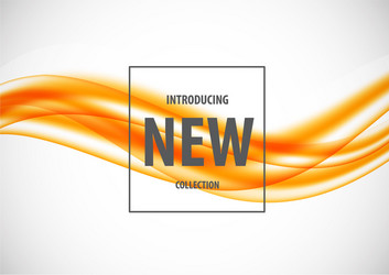 abstract elegant soft cover design template vector image