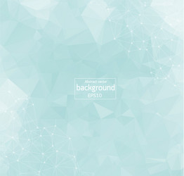 abstract geometric background wireframe mesh vector image