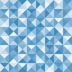 abstract triangle seamless pattern vector image