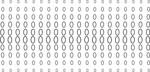 contour ellipse shape halftone pattern vector image