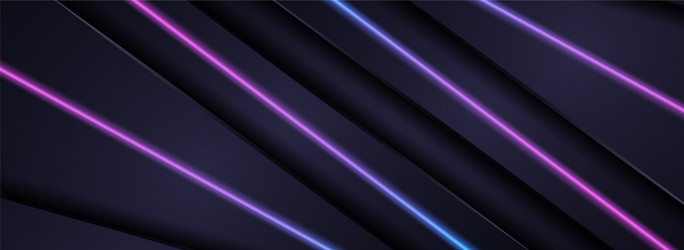 Navy Gradient Lines Abstract Background vector image
