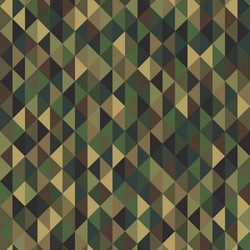 Abstract green beige and tan camo background vector