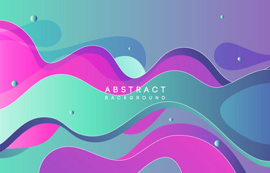 moving colorful abstract background dynamic vector image