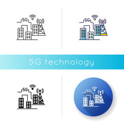 Smart City Infrastructure Vector Images (over 3,300)