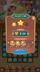 complete set of level button game ui pop-up icon vector image
