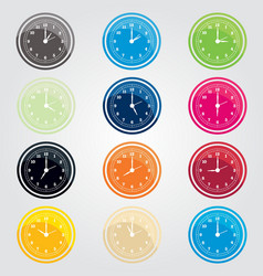 Digital Clock Display vector image