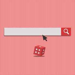 flat design empty esp template vector image