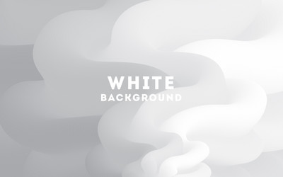 moving white abstract background dynamic effect vector image