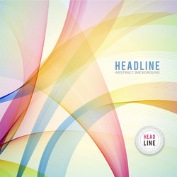 Abstract Colorful Background vector image