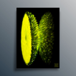 abstract gradient texture template design vector image