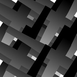abstract geometric pattern with overlapping vector image