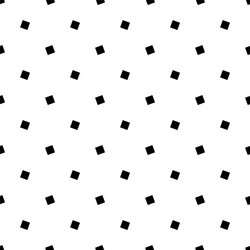 Angular black and white seamless square pattern vector