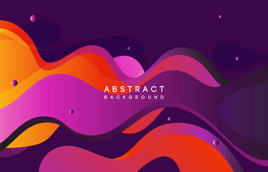 moving colorful abstract background dynamic vector image