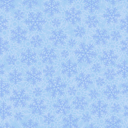 snowflakes seamless pattern with the image vector image