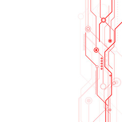 abstract technology background vector image