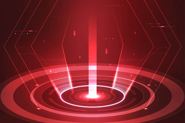 gradient technology background design vector image