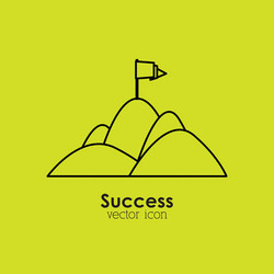 Success icon vector