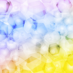 geometric pattern triangles background polygonal vector image