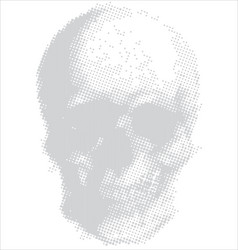 Grunge skull rubber stamps Royalty Free Vector Image