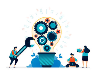 mechanisms and engineering in getting vector image