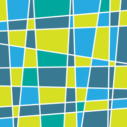 Pattern of a color grid vector