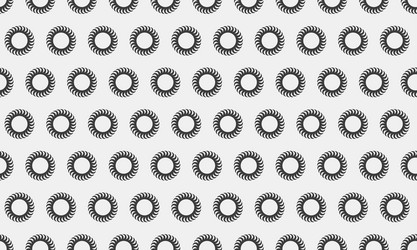 seamless geometric pattern design abstract tech vector image