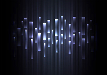 silver overlap pixel speed abstract background vector image